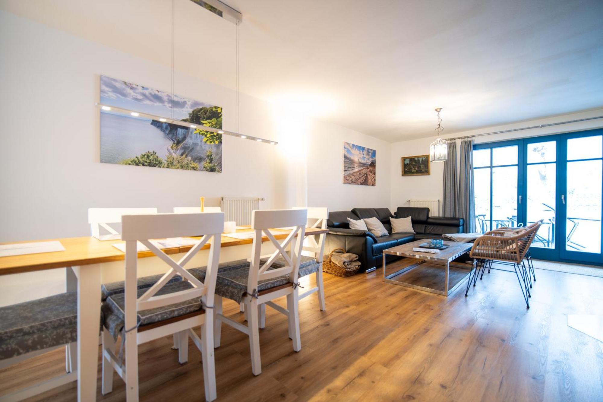 Вилла Reetdachhaus Holunder 2 Puddemin Экстерьер фото